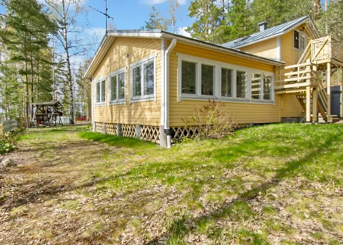 Saunamaeki By Interhome Hébergement de vacances Arpolahti