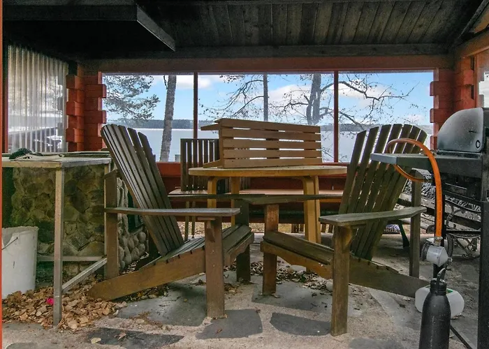 Saunamaeki By Interhome Дом отдыха Arpolahti